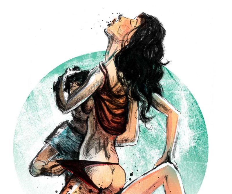 Girl drawings