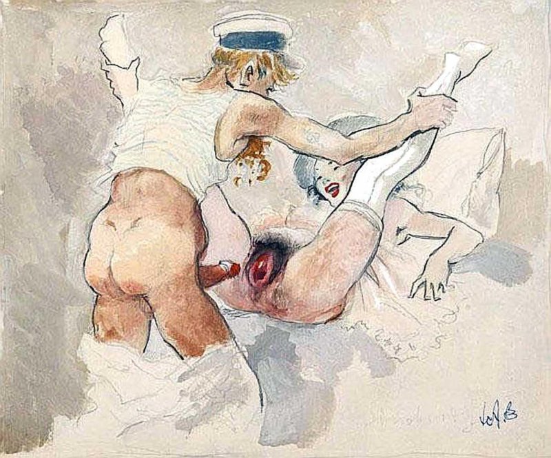 Porn drawings