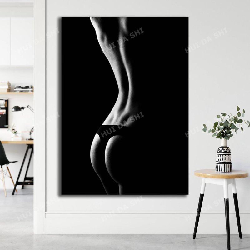 Naked art