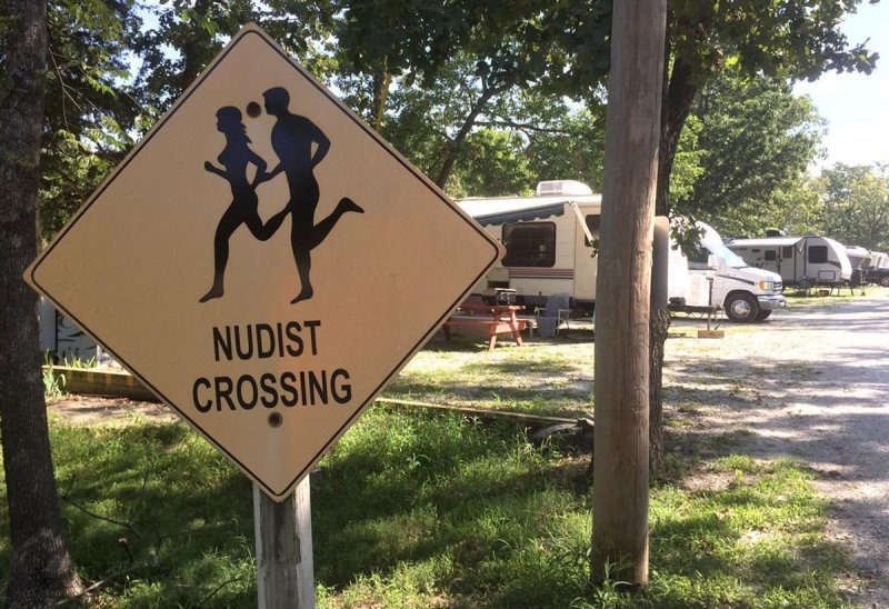 Nudist camp