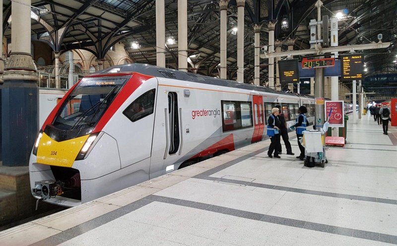 Electric train