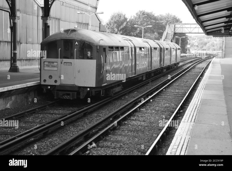 London underground stock