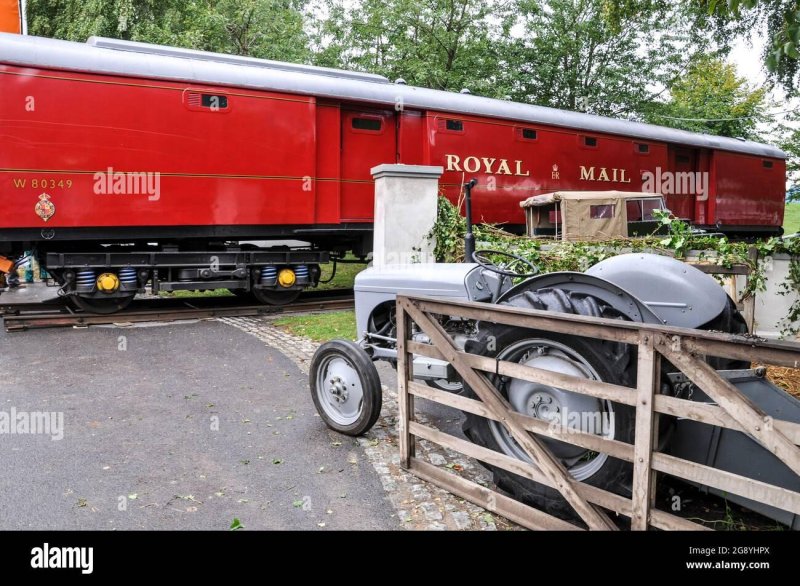 Trains wagons