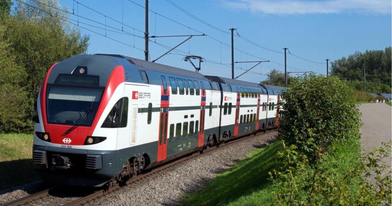Swiss train Stadler