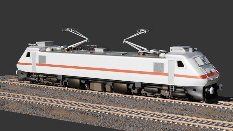 Electric locomotive