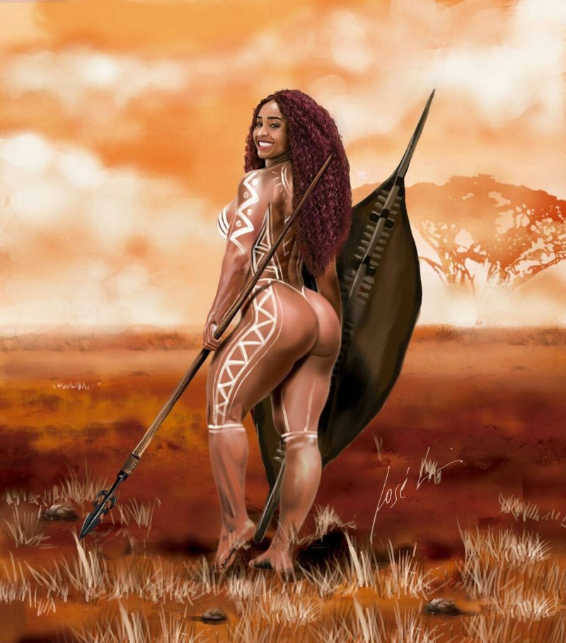 Ancient Amazons Warriors