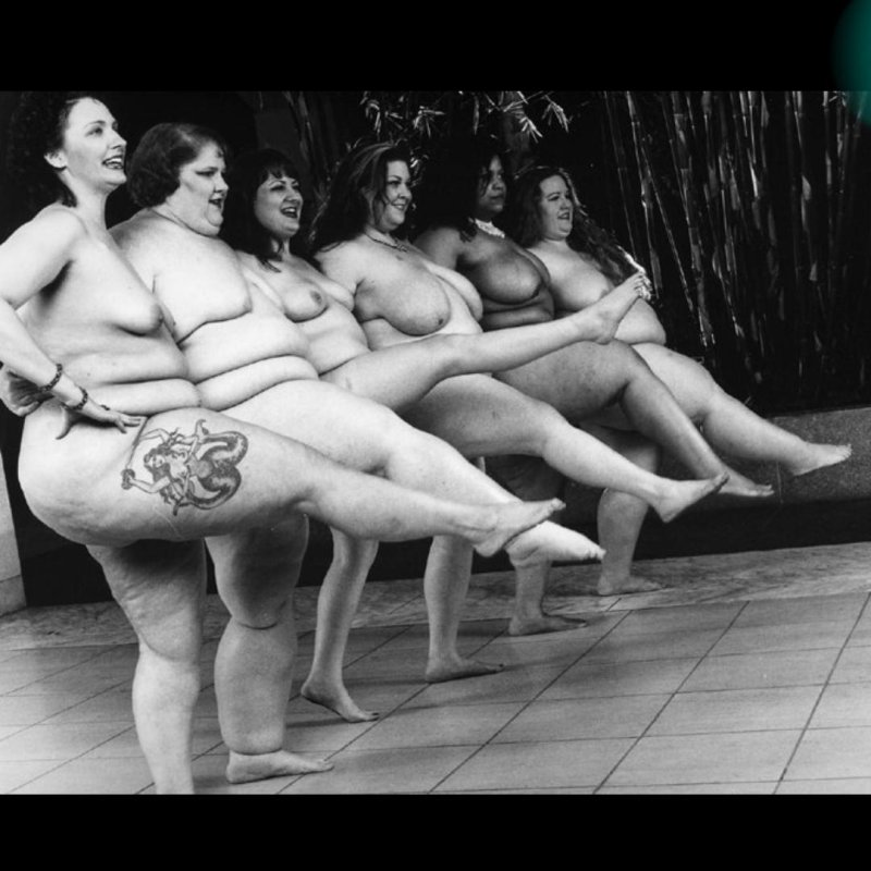 Funny naked women