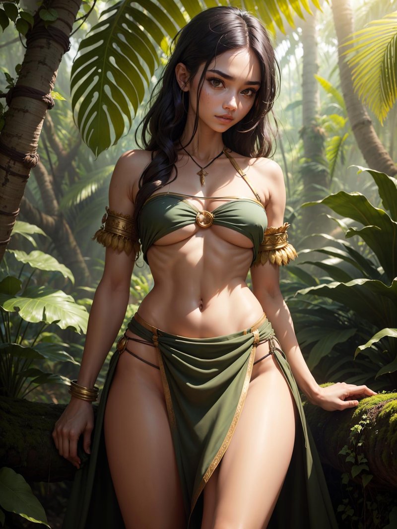 Fantasy naked