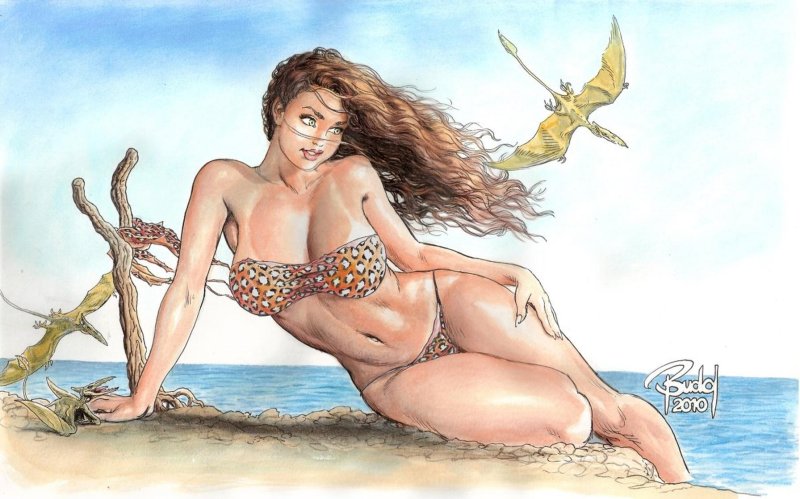 Julius Zimmerman Cavewoman