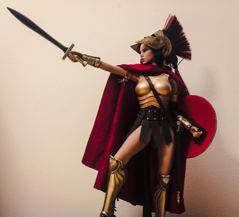 Amazons Spartan