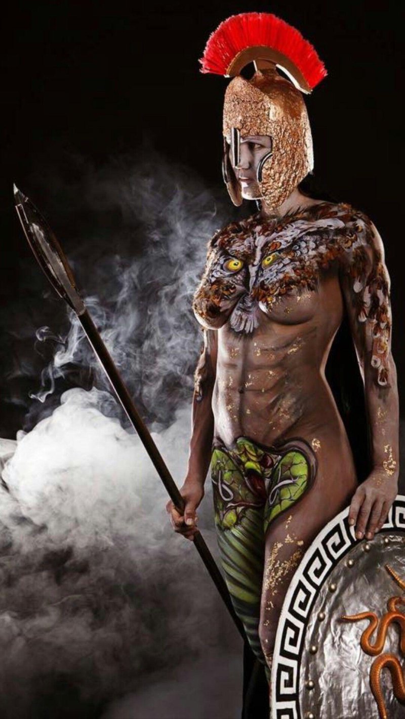 Modern Amazon