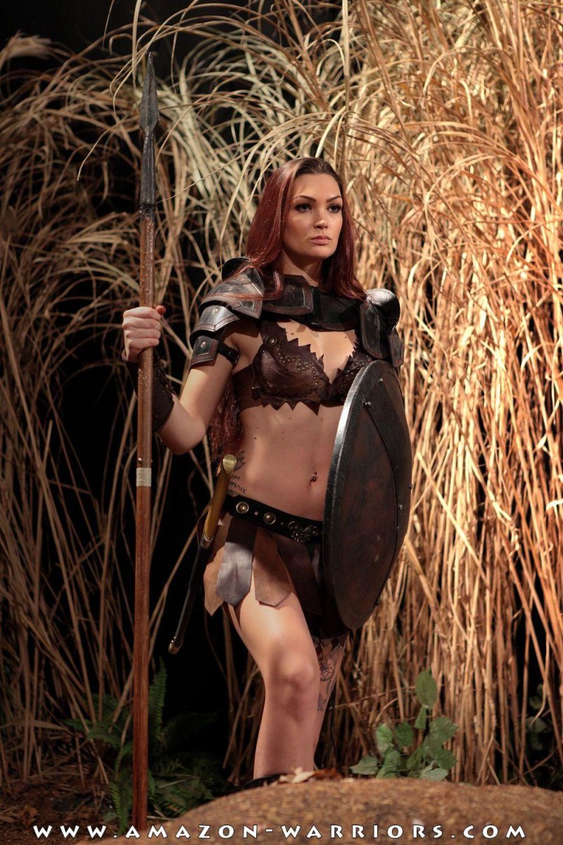 Amazon Warriors Alexander Smirnov