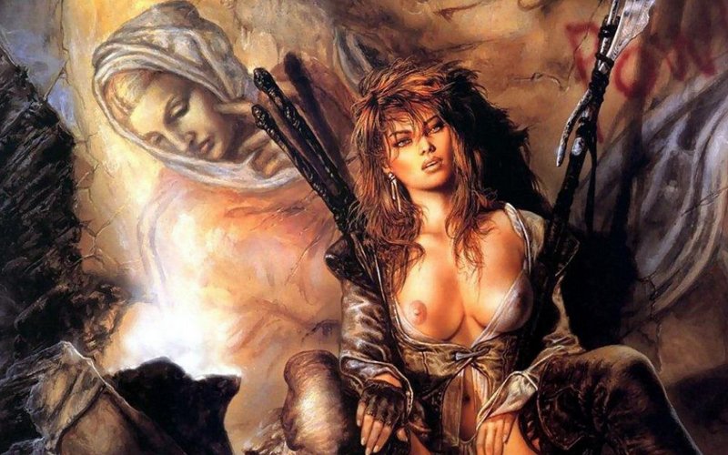 Luis Royo Warrior