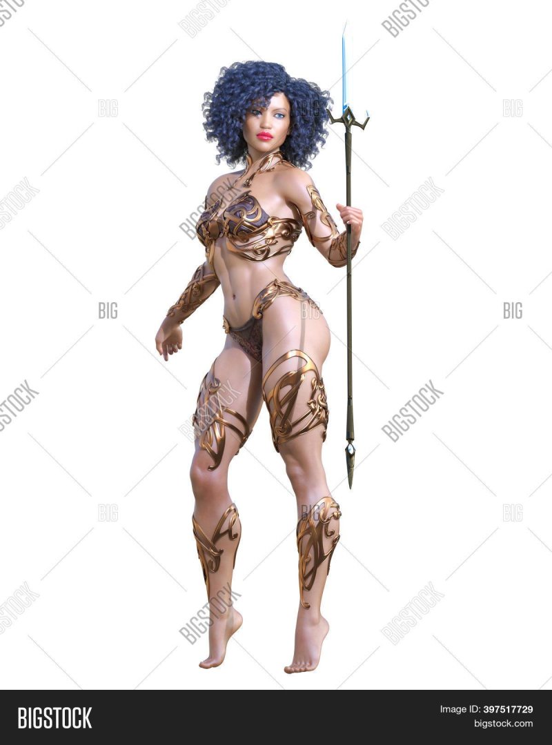 Modern Amazon Pose