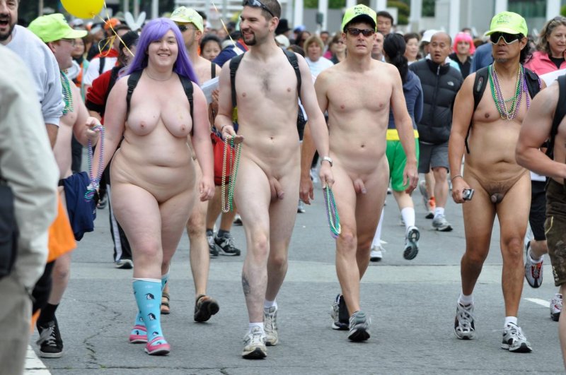 Non -standard naked people
