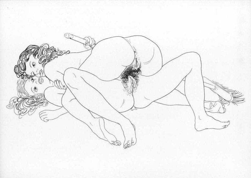 Erotic drawings