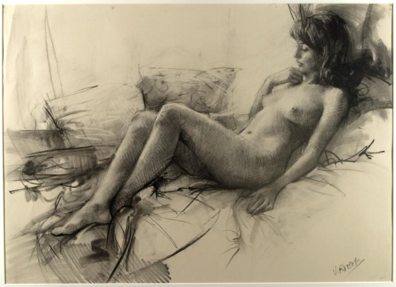 Vicente Romero Readdero Nude