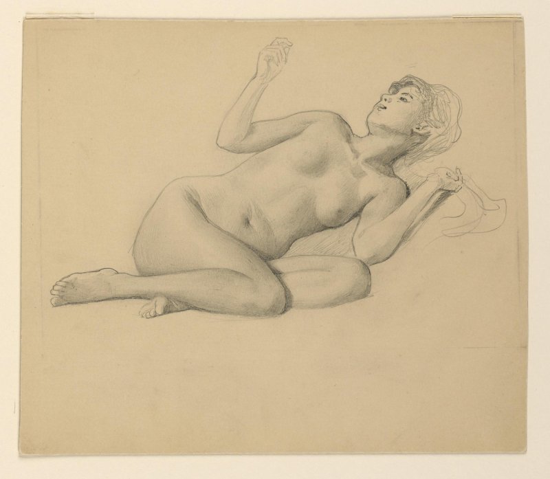 Woman nude