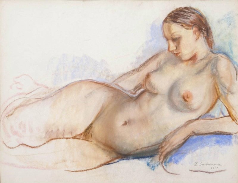 Zinaida Serebryakova Nature