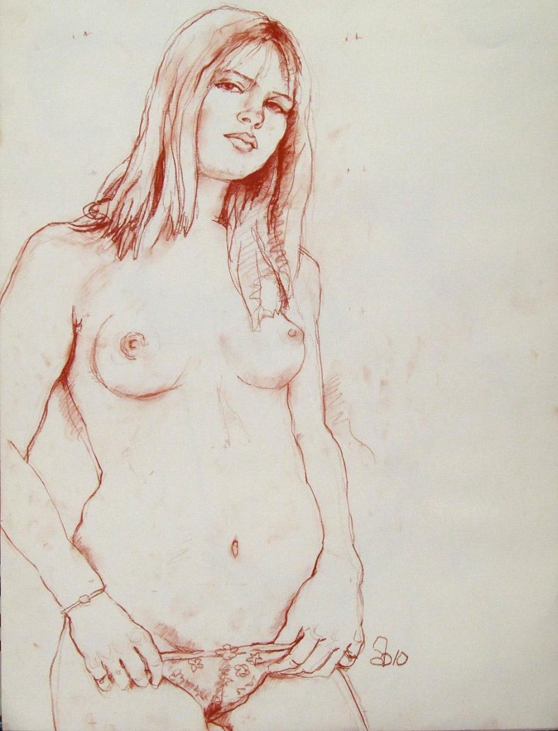 Personal drawings Naked girls