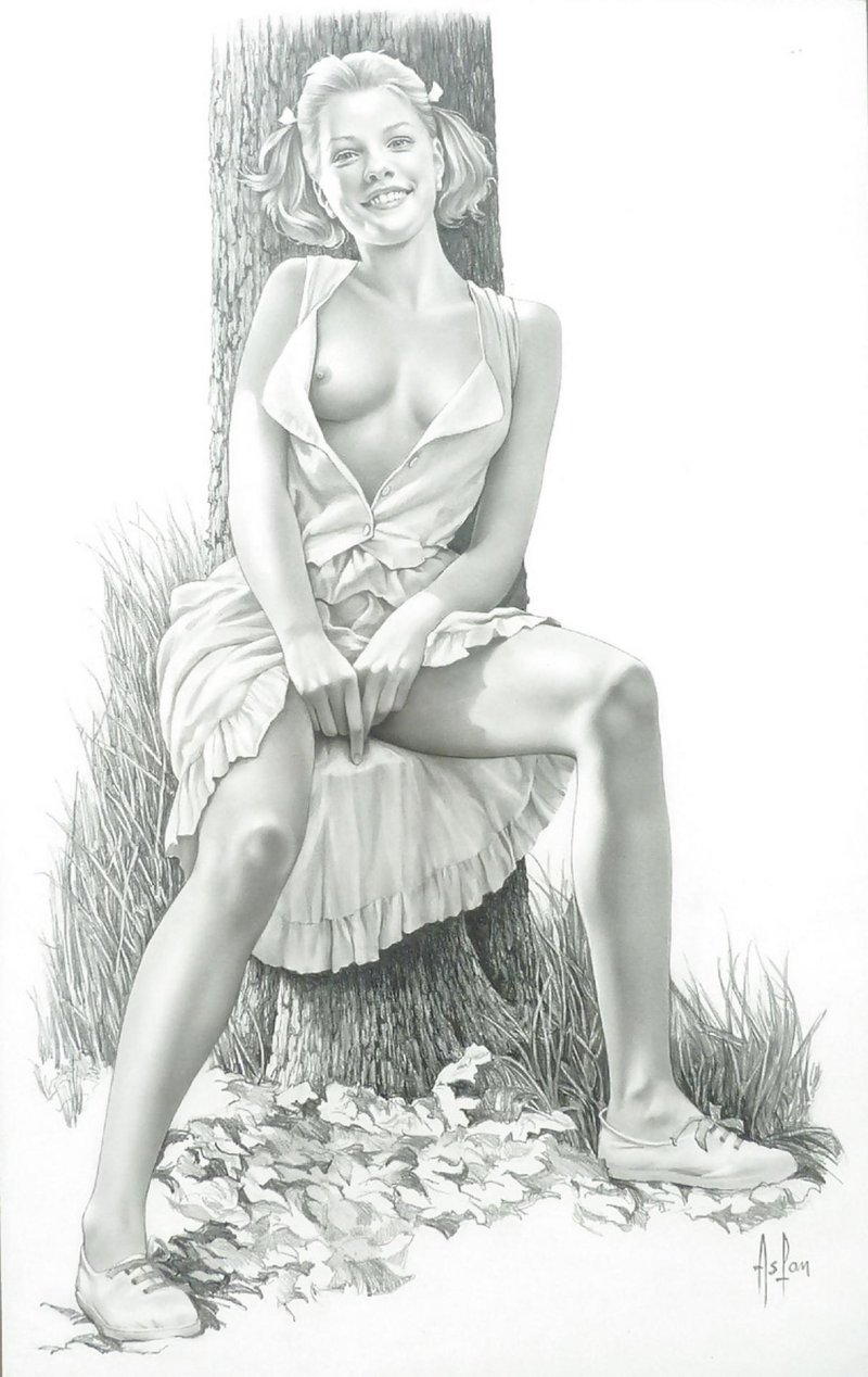Erotica drawings