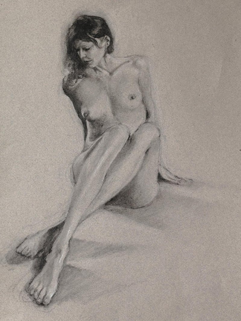 Personal drawings Naked girls