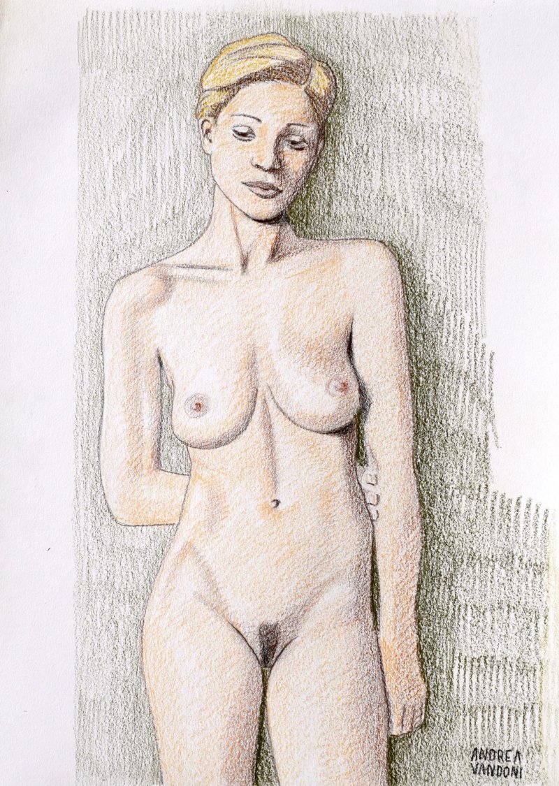 Portrait of the graphics