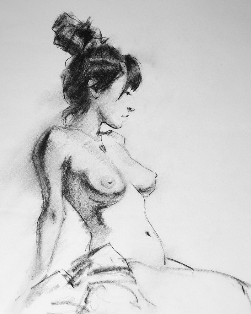 Woman sketch