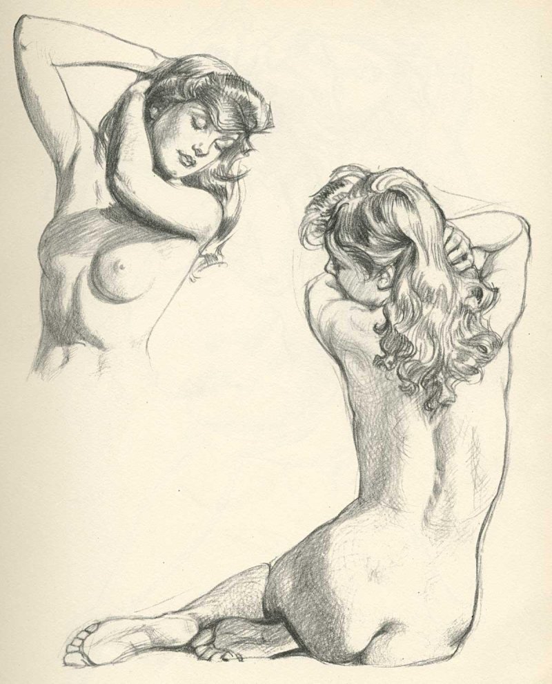 Erotic in graphics