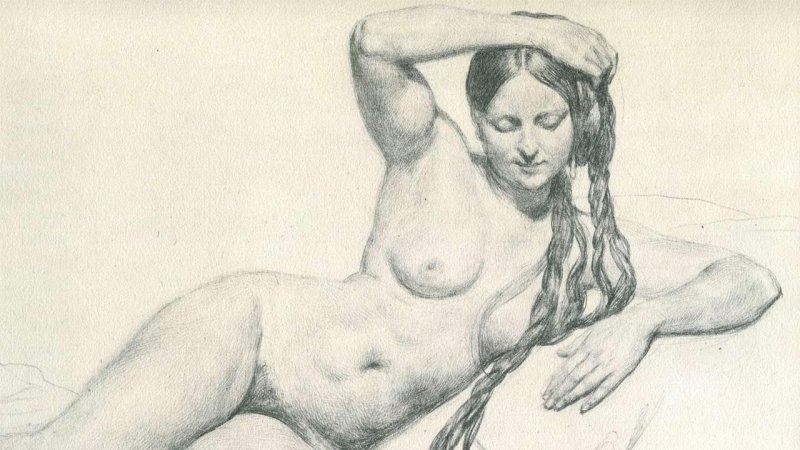 Drawn naked women