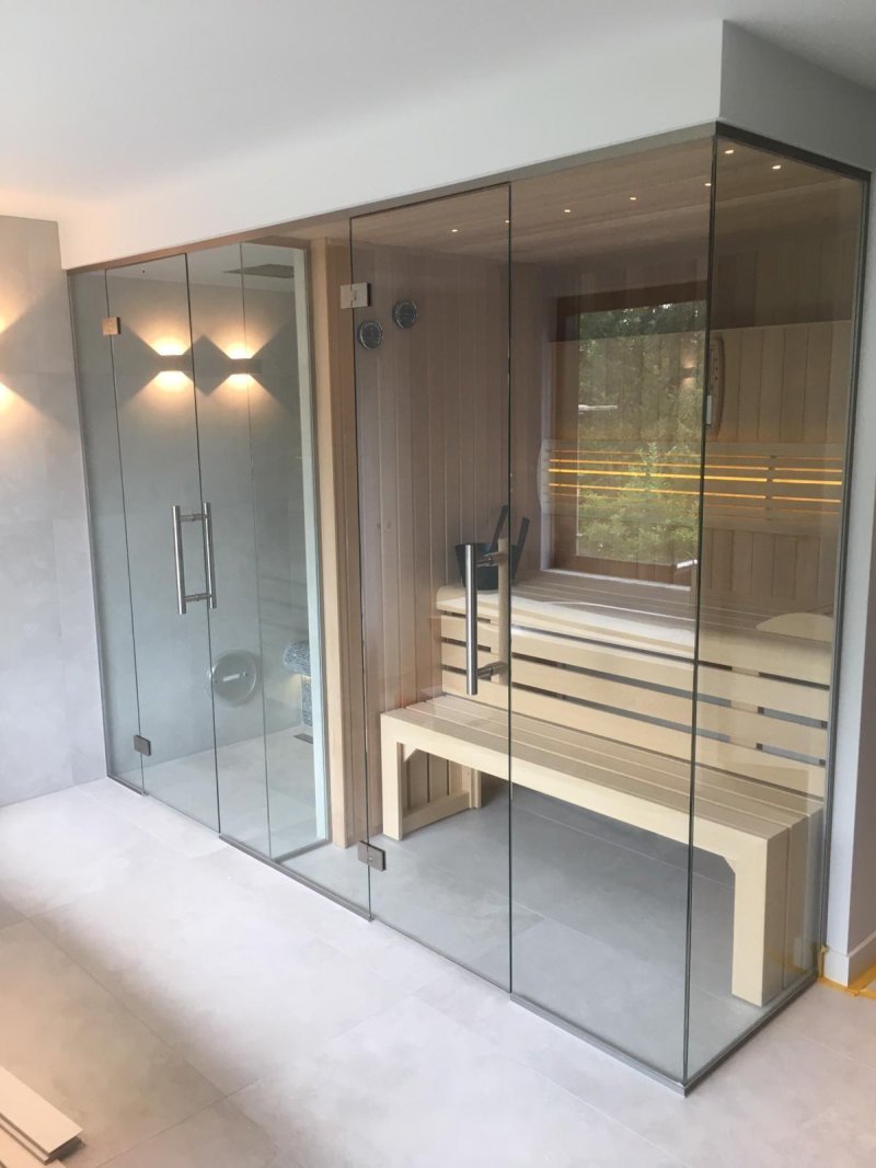Sauna at home