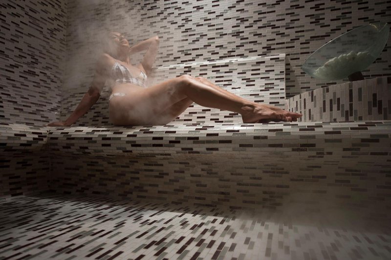 Turkish bathhouse hammam