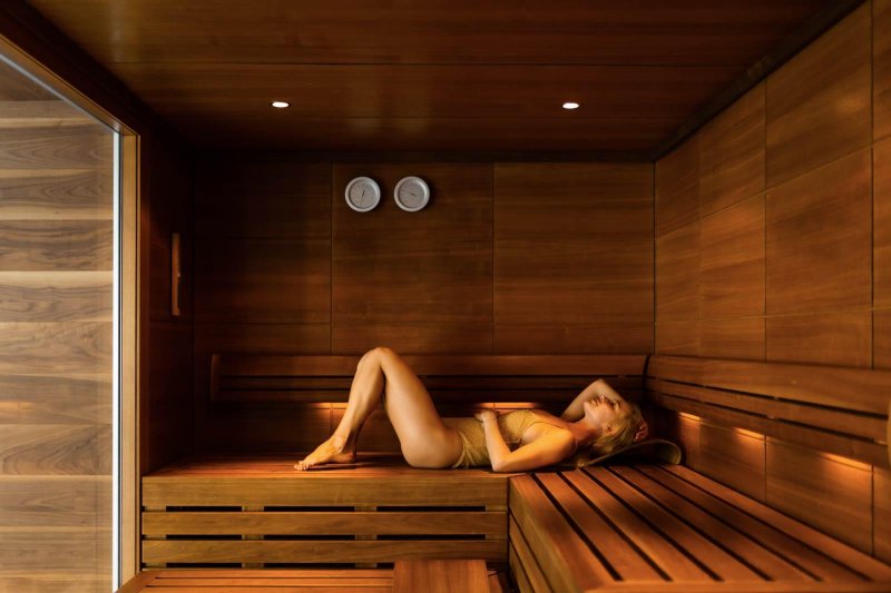 Finnish sauna