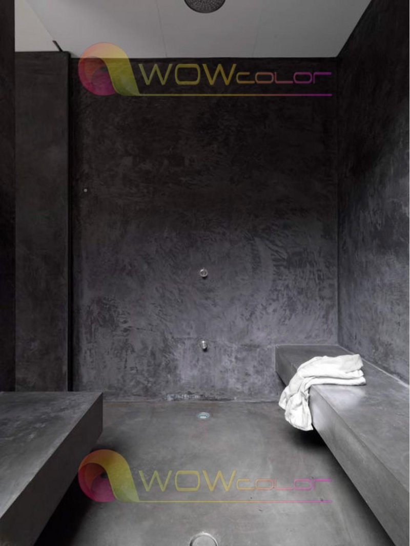 Concrete room