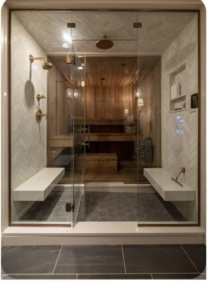 Sauna steam room