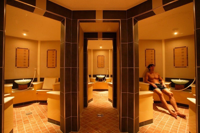 Bans and saunas