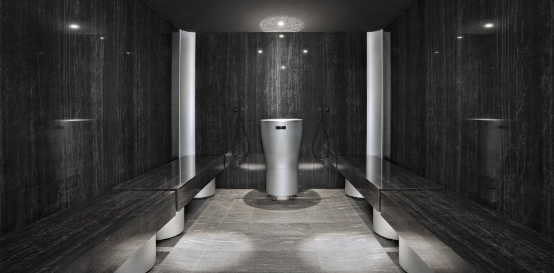 Bath in modern style