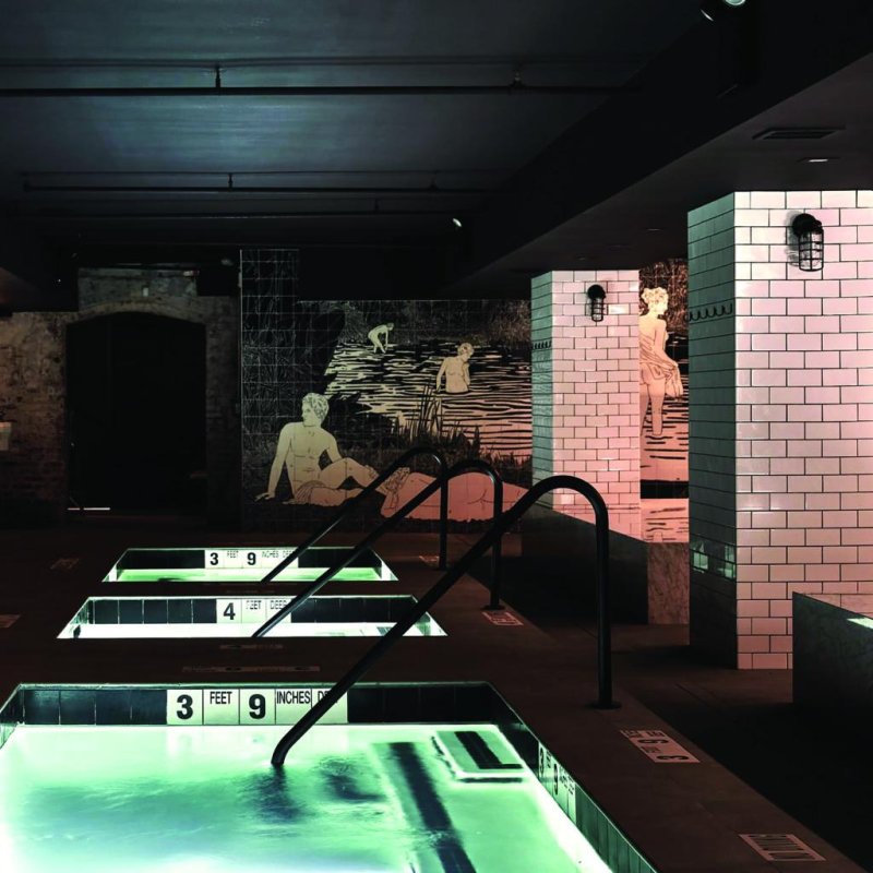 Design pool