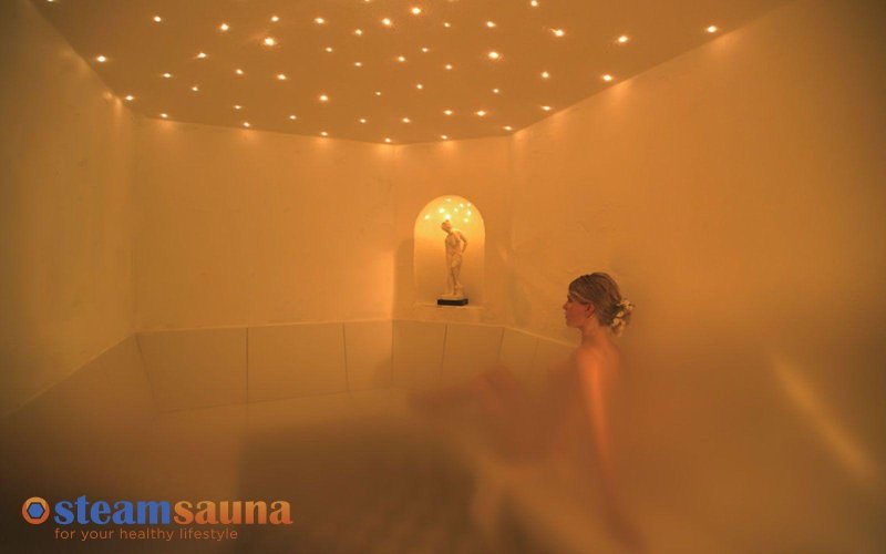 The steam bath Hammam