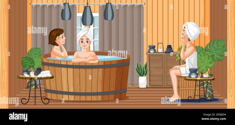 Bath drawings