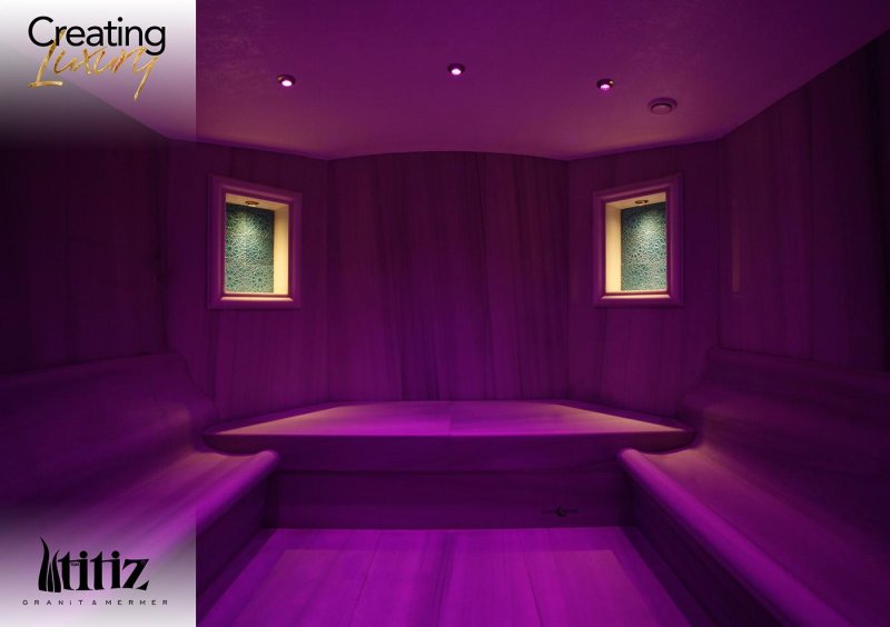 Home sauna