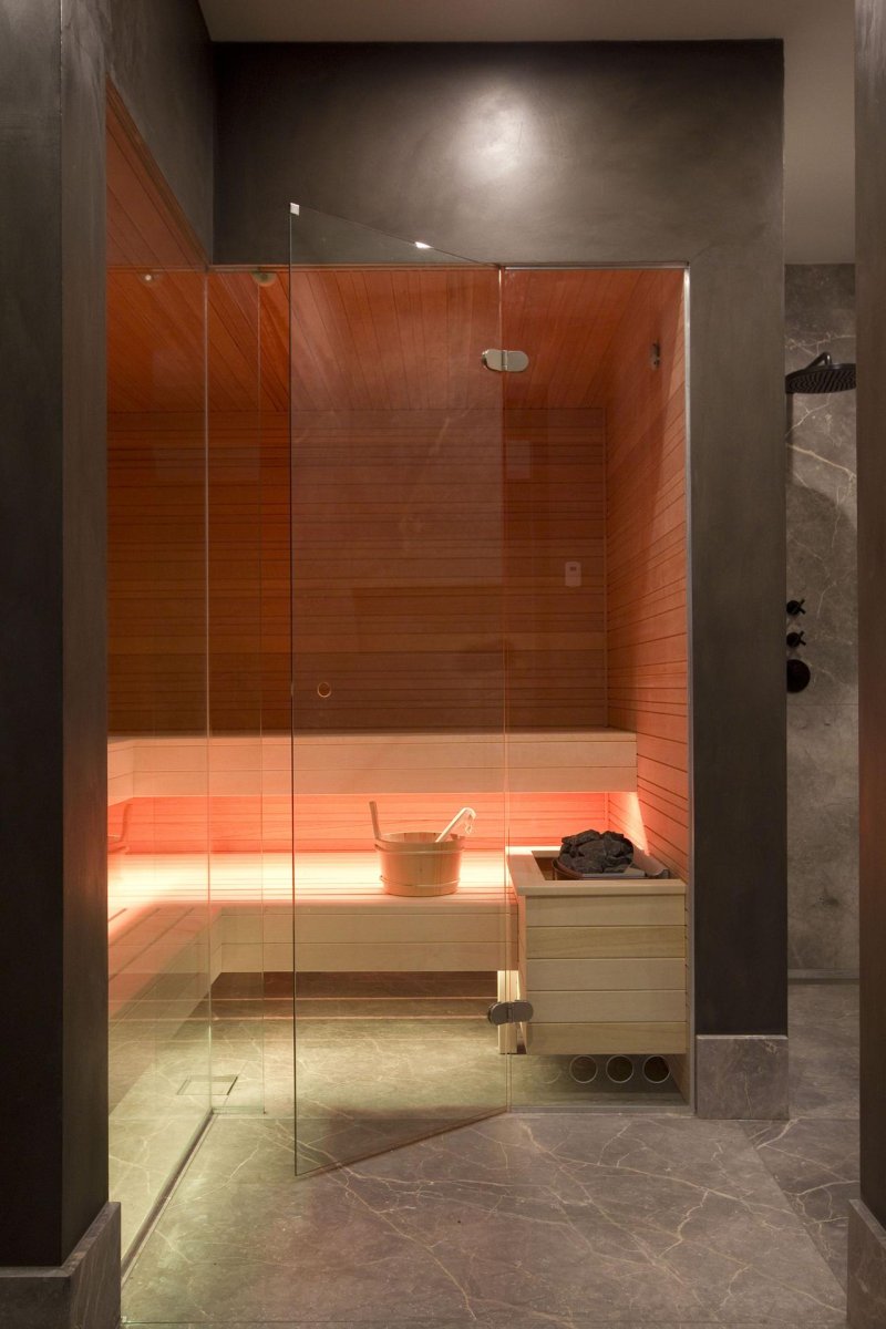 Sauna steam room