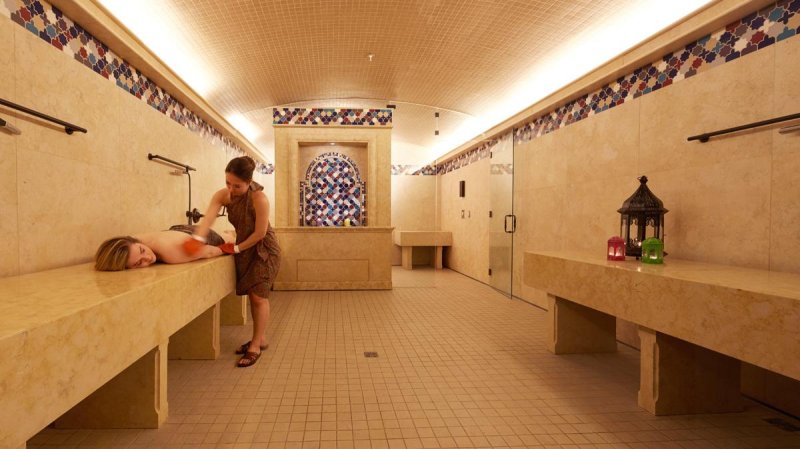 Turkish steam room Hamam