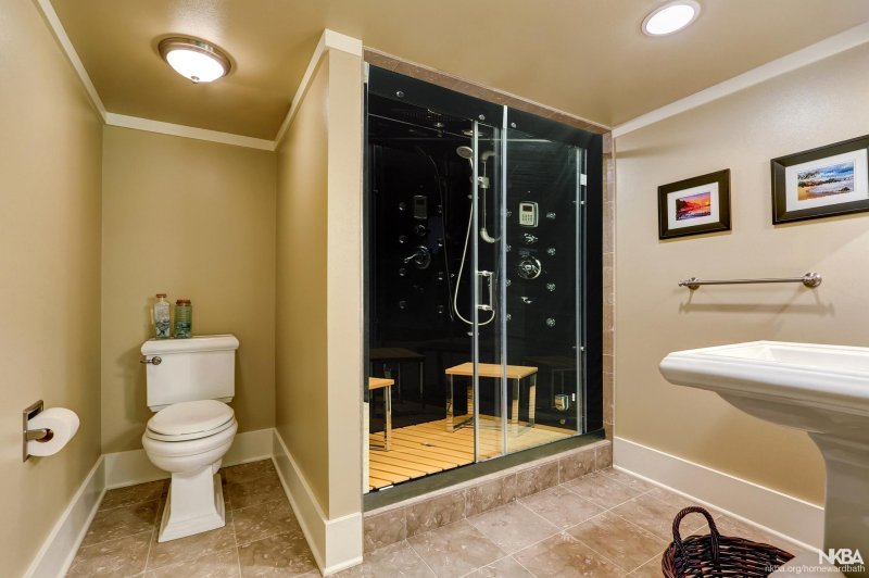 Shower in the house