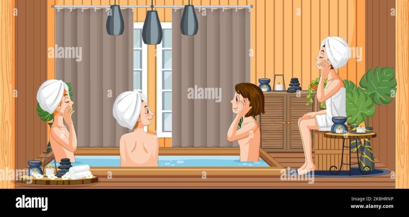 Bath of spa