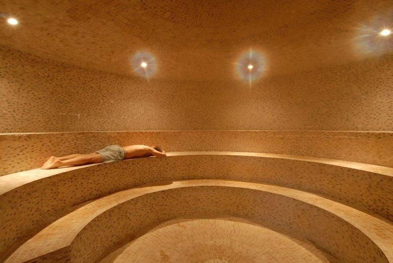 Hamam Bath with steam