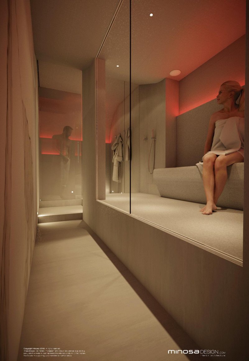 Hamam in a modern style