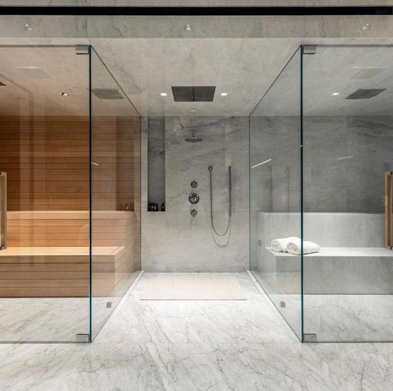 Shower room design