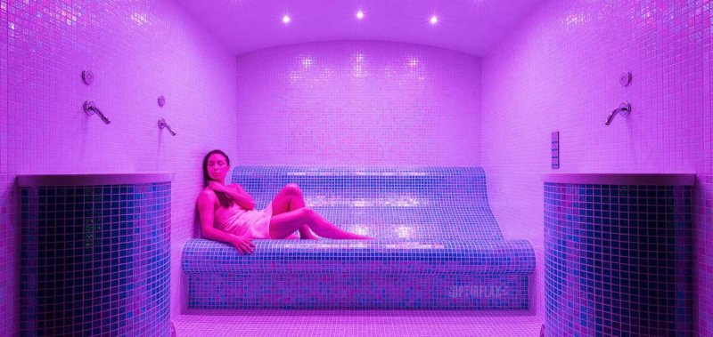 Hamam in the apartment