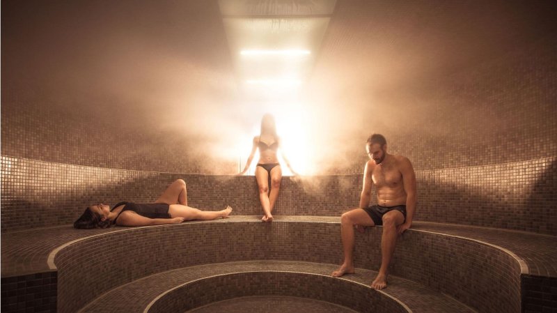 Turkish bathhouse hammam on